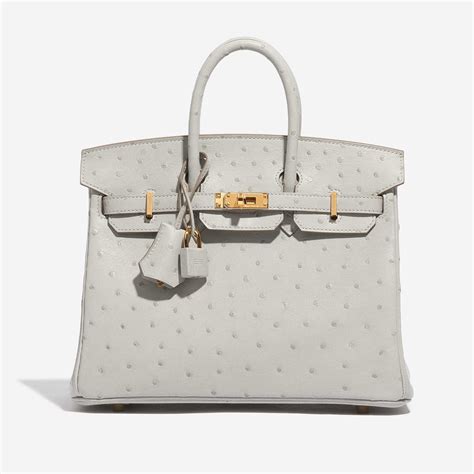 hermes birkin 25 ostrich|hermes birkin 25 price 2020.